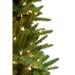 9 Ft. Carmel Pine Slim Artificial Christmas Tree with Smart String Lighting - Fraser Hill Farm FFCP090-3GR