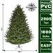 7.5-ft. Centerville Pine Christmas Tree with Warm White String Lighting and EZ Connect - Fraser Hill Farm FFCV075-5GR