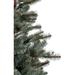 2-Ft. Heritage Pine Artificial Tree with Burlap Base and Battery-Operated LED String Lights - Fraser Hill Farm FFHP028-5GRB