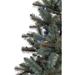 4-Ft. Heritage Pine Artificial Tree with Burlap Base and Multi-Colored LED String Lights - Fraser Hill Farm FFHP056-6GRB