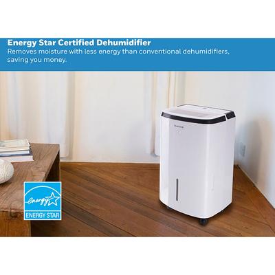 Energy Star 50-Pint Dehumidifier with Washable Filter - Honeywell TP70WK