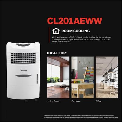 470 CFM Indoor Evaporative Air Cooler (Swamp Coole...