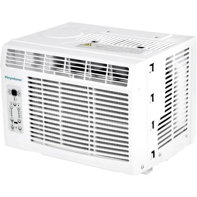 Keystone 8,000 BTU Window-Mounted Air Conditioner with Follow Me LCD Remote Control - D2 KSTAW08CE