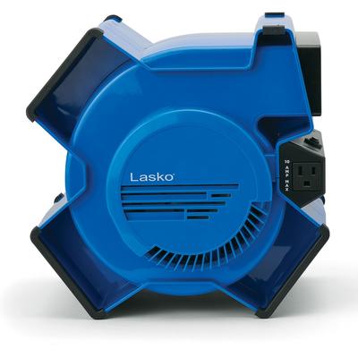 X-Blower Multi-Position Utility Blower Fan in Blue Color - Lasko Products X12905