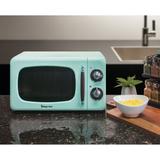 0.7-Cu. Ft. 700W Retro Countertop Microwave Oven in Mint Green - Magic Chef MCD770CM