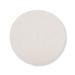 Gray/White 96 x 96 x 0.5 in Area Rug - LOOMY Round Handmade Handwoven Indoor/Outdoor Area Rug in White | 96 H x 96 W x 0.5 D in | Wayfair