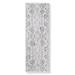 Gray 2'6" x 9' Area Rug - LOOMY Bridgerton Hand-Knotted Wool Area Rug in 108.0 x 30.0 x 0.5 in brown/whiteWool | Wayfair LO-21-BRID-2.6x9