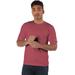 Champion CCD100 Men's Garment-Dyed T-Shirt in Crimson size Small | Cotton CD100, CD100CH
