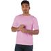 Champion CCD100 Men's Garment-Dyed T-Shirt in Pink Candy size Medium | Cotton CD100, CD100CH