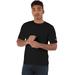 Champion CCD100 Men's Garment-Dyed T-Shirt in Black size 2XL | Cotton CD100, CD100CH