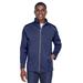 CORE365 CE708T Men's Tall Techno Lite Three-Layer Knit Tech-Shell Jacket in Classic Navy Blue size Large/Tall | Polyester