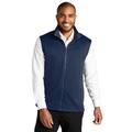 Port Authority F906 Collective Smooth Fleece Vest in River Blue Navy size 3XL | Polyester fleece