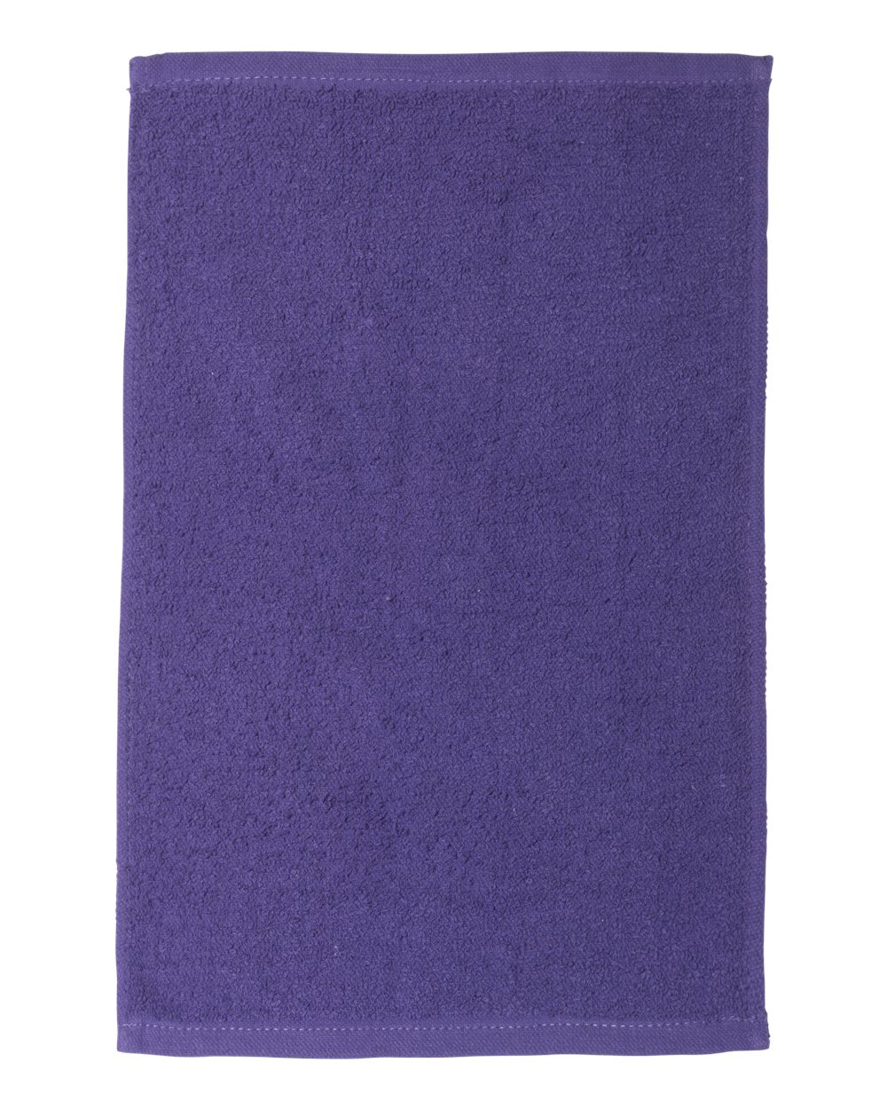 Q-Tees Q00T18 Budget Rally Towel in Purple | Cotton Terry Velour T18