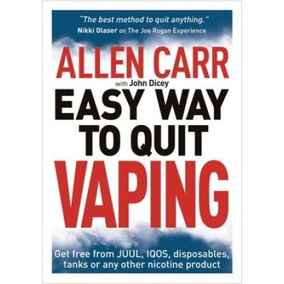 Allen Carr's Easy Way To Quit Vaping: Get Free Fro...