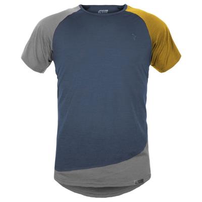 Grüezi Bag - Woodwool T-Shirt Mr. Kirk - T-Shirt Gr XXL blau Image