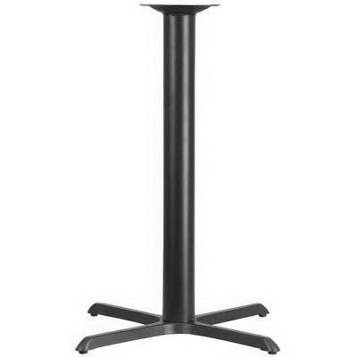 Flash Furniture 33" x 33" Bar Height Table Base with 4" Column