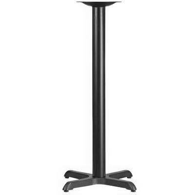Flash Furniture 22" x 22" Bar Height Table Base with 3" Column