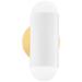 Mitzi Kira 9 1/2" High Soft White 2-Light Wall Sconce