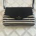 Kate Spade Bags | Black And White Kate Spade Crossbody Bag | Color: Black/White | Size: 6x9