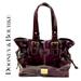 Dooney & Bourke Bags | Dooney & Bourkechiara Plumpatent Leather Tote | Color: Purple | Size: See Description