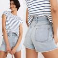 Madewell Shorts | Madewell | Nwt Denim Shorts | Color: Blue | Size: 31
