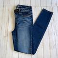 American Eagle Outfitters Jeans | Aeo| High Rise Denim Jegging | Color: Blue | Size: 6
