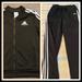 Adidas Pants & Jumpsuits | Adidas Set (Juniors) 3-Strip Tricot Track Set | Color: Black/White | Size: 14 Juniors