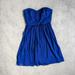 J. Crew Dresses | Jcrew Strapless Dress | Color: Blue | Size: 2