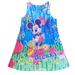 Disney Shirts & Tops | Disney Girls Mickey Mouse Tank Top Size Xl (14-16) | Color: Blue/Green | Size: 14g