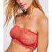 Free People Intimates & Sleepwear | Intimately Free People Lace Crochet Reversible Bandeau Rust Orange Copper | Color: Orange/Red | Size: Xs