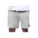 Men's Big & Tall Jersey Athletic Shorts by Champion in Heather Grey (Size 3XL)