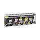 Funko Pop! Disney: Minnie Mouse - 5 Packung Minnie Packung - Walt Disney Archives - Mickey Mouse - Vinyl-Sammelfigur - Geschenkidee - Offizielle Handelswaren - Spielzeug Für Kinder und Erwachsene