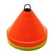 The Soccer Store Superdome Jumbo Marker Cones - Set of 20, available in white or multi-coloured. (White)