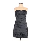 BCX dress Cocktail Dress - Sheath: Gray Solid Dresses - Women's Size 9