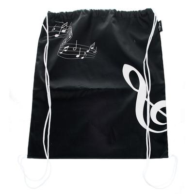 A-Gift-Republic Bag with G-Clef Black