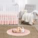 Rose White Baby Play Mat By Sweet Jojo Designs, Wood in Pink | Wayfair Playmat-Rose-PK