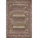 Brown/Gray 18 x 18 x 0.44 in Area Rug - Justina Blakeney x Loloi Berkeley Contemporary Berry/Spice Area Rug Wool | 18 H x 18 W x 0.44 D in | Wayfair