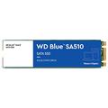 WD Blue SA510 SATA SSD 500 GB M.2 2280 (Lesen bis 560 MB/s, Schreiben bis 510 MB/s, Upgrade für PC/Laptop, dreimonatiges Probeabo von Dropbox Professional, Western Digital SSD Dashboard)