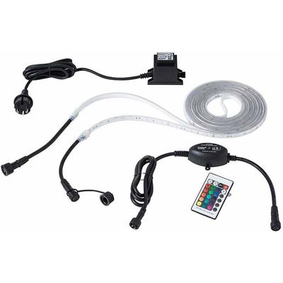 Heissner - smart light Unterwasser-LED-Band, rgb, 5m, inkl. Transformator und RGB-Controller