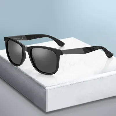 ZENOTTIC – lunettes de soleil polarisées pour hommes et femmes Vintage UV400 nuances carrées