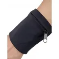 Sac à bracelet de sport respirant avec fermeture éclair portefeuille d'exercice sac de bracelet de
