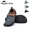 Natureifa-Chaussures de pataugeoire à semelle en caoutchouc coordonnantes unisexes bottes souples