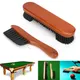 Ensemble de brosses de billard pour coin de table de billard et rail kit de livres accessoires 2