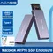 ACASIS-Boîtier USB C 3.2 SSD trempé M.2 Nvme SSD 12 + 16 broches, pour Apple Mac/iMac/MacPlePro/Air