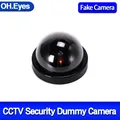 Caméra de vidéosurveillance factice Pack sans fil 1 pièce Flash LED clignotant fausse caméra