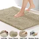 Polymères de bain coordonnants doux confortable shaggy durable tapis HOPlush pour baignoires