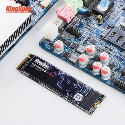 KingSpec – disque dur interne ssd M.2 PCIe NVME avec capacité de 256 go 512 go 128 go 2280 go