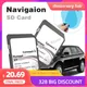 Carte de navigation satellite Europe V7 16 Go avec film anti-brouillard gratuit pour Nissan