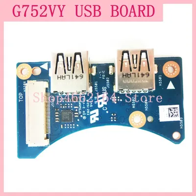 G752VY CARTE USB pour ASUS ROG G752V G752VL G752VS G752VT G752VM G752VY Carte USB Plaquettes