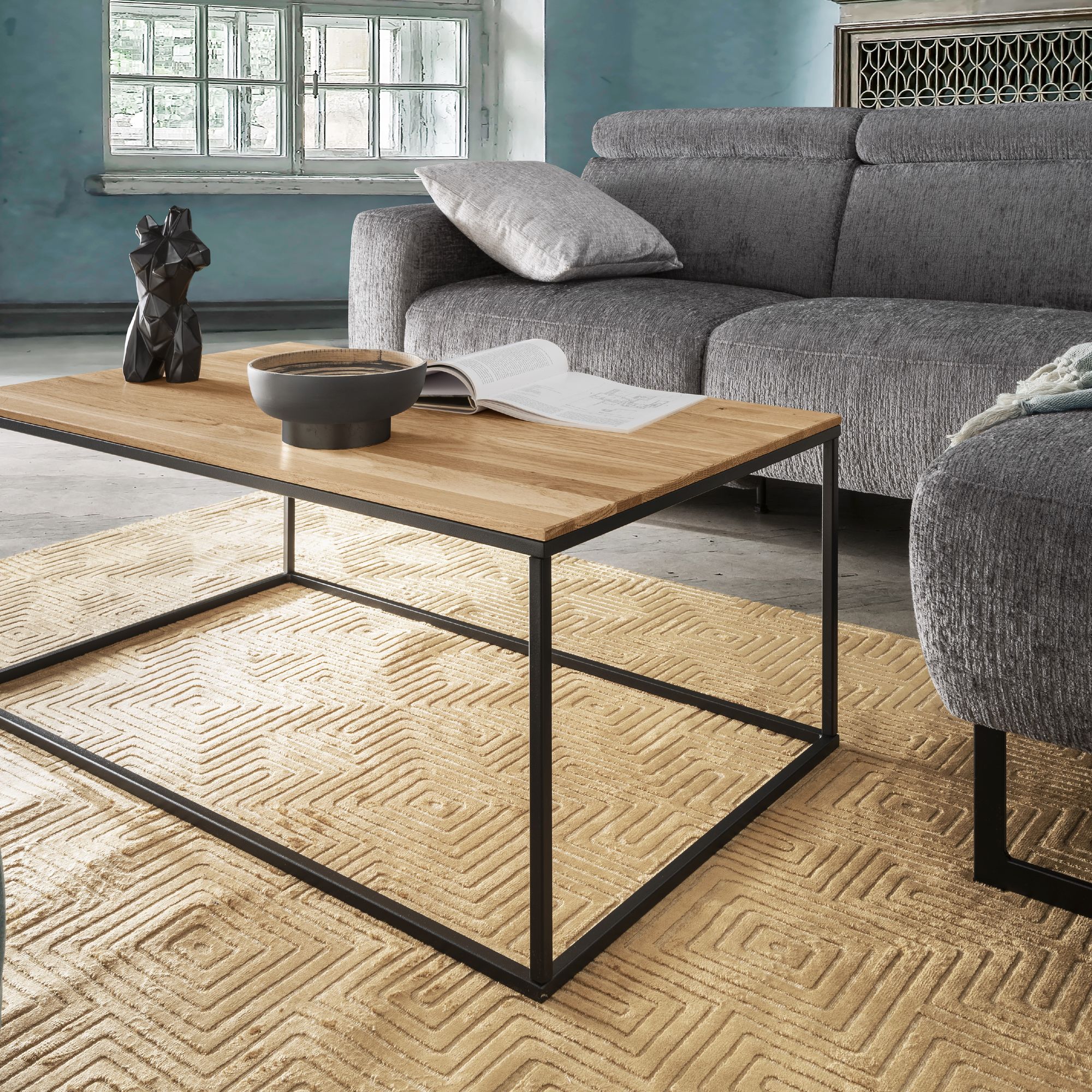 die Faktorei »Sascha« Couchtisch 75x40x75 cm